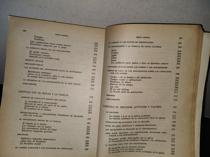 114- La Psicología De La Adolescencia - Marvin Powell - Fondo De Cultura Económica