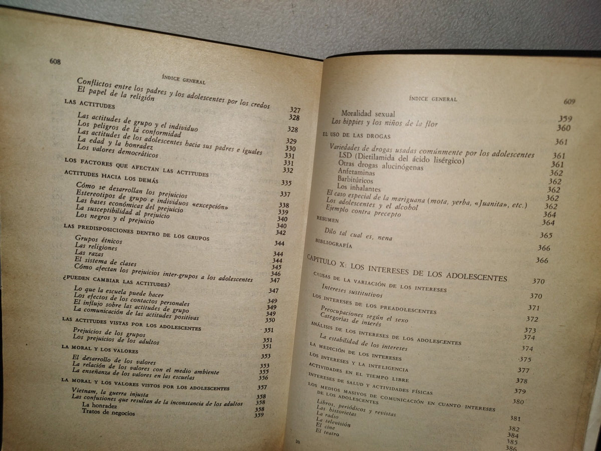 114- La Psicología De La Adolescencia - Marvin Powell - Fondo De Cultura Económica
