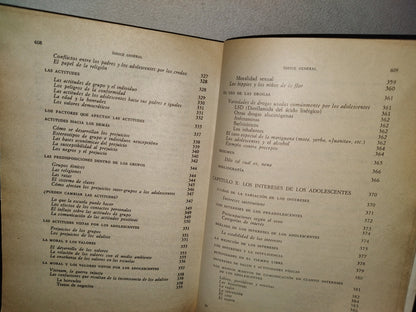 114- La Psicología De La Adolescencia - Marvin Powell - Fondo De Cultura Económica