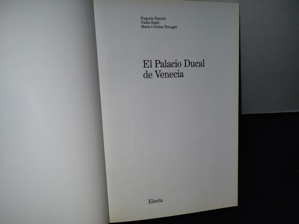 188- El Palacio Ducal De Venecia - Electa, Milano - 1997