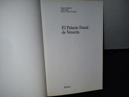 188- El Palacio Ducal De Venecia - Electa, Milano - 1997