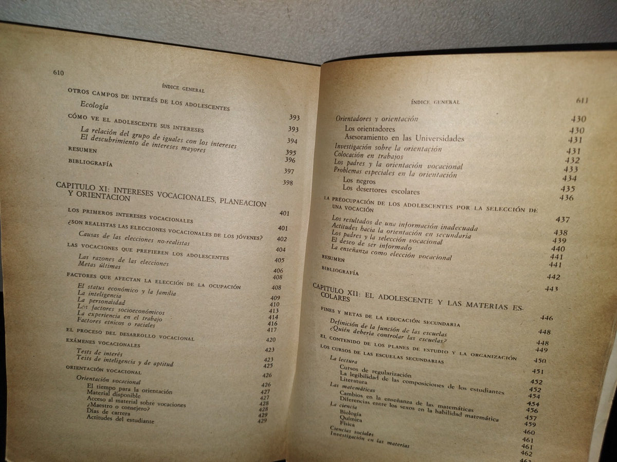 114- La Psicología De La Adolescencia - Marvin Powell - Fondo De Cultura Económica
