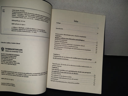93- Perspectivas Para El Estudio De Procesos Culturales Regionales Desde La Complejidad - Rodolfo Uribe Iniesta - Universidad De Guadalajara, 2007