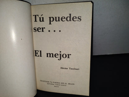 83- Tú Puedes Ser... El Mejor - Héctor Tassinari - 1985