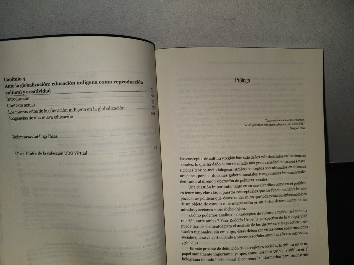 93- Perspectivas Para El Estudio De Procesos Culturales Regionales Desde La Complejidad - Rodolfo Uribe Iniesta - Universidad De Guadalajara, 2007