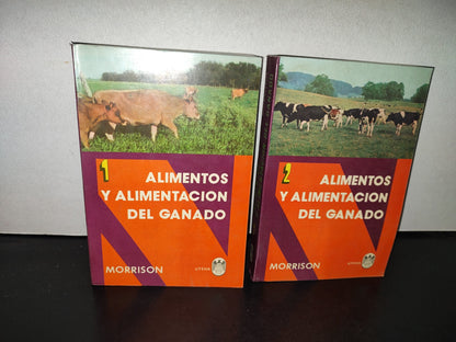 114- Alimentos Y Alimentación Del Ganado - Frank B. Morrison - Uteha - 1980