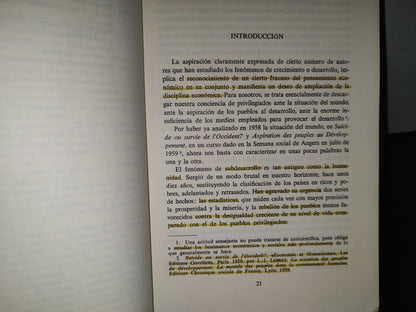 219- Dinámica Concreta Del Desarrollo - Louis Joseph Lebret. Barcelona, Editorial Herder, 1969