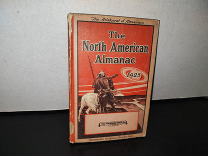 98- The North American Almanac 1925. Chicago Ill., U.S.A.