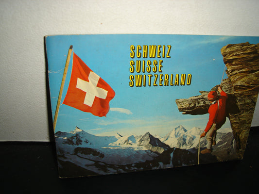 21- Libro, Fotos Suiza: Schweiz, Suisse, Switzerland - 70's - 80's