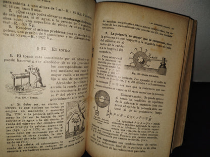 172- Tratado Popular De Física - Juan Kleiber, Dr. B. Karsten - 1940