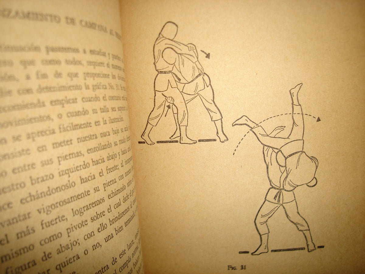 30- Judo - Carlos Hoffmann C. - Editorial Azor, 1966
