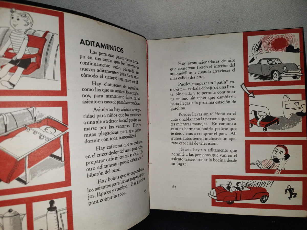 145- Mis Primeros Conocimientos. Automóviles, Minería, Puentes. Editorial Cumbre 1981