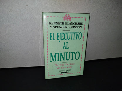 78- El Ejecutivo Al Minuto - Kenneth Blanchard Y Spencer Johnson