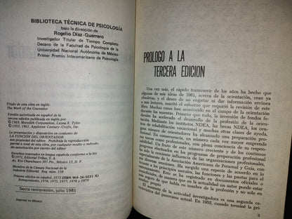 87-2- La Función Del Orientador - Leona E. Tyler
