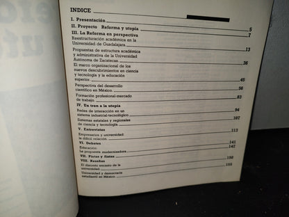 59- Reforma Y Utopía. Reflexiones Sobre Educación Superior. Revista Interuniversitaria 1989