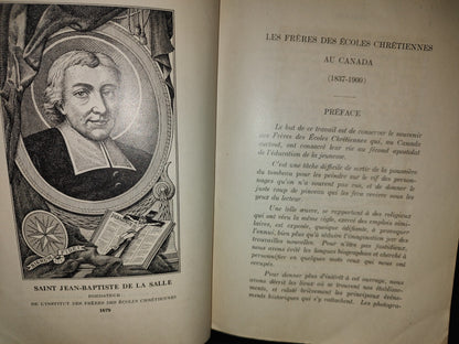 60- Francés. Les Frères Des Écoles Chrétiennes Au Canada 1837-1900 - 1921