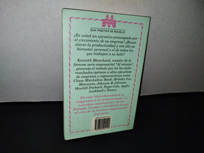 78- El Ejecutivo Al Minuto - Kenneth Blanchard Y Spencer Johnson