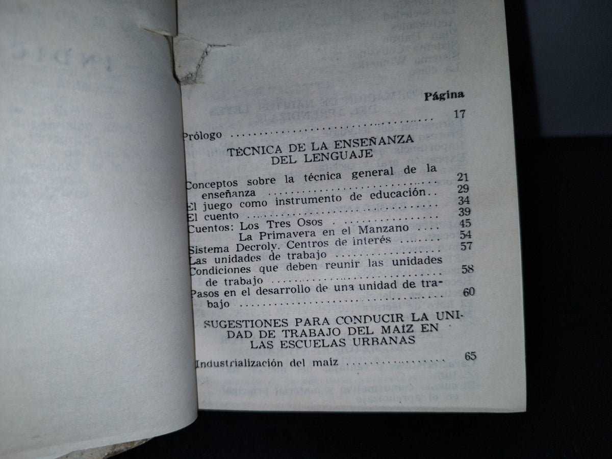 66- Técnica De La Enseñanza De La Lengua Nacional - Laureano Jiménez Y Coria - 1967