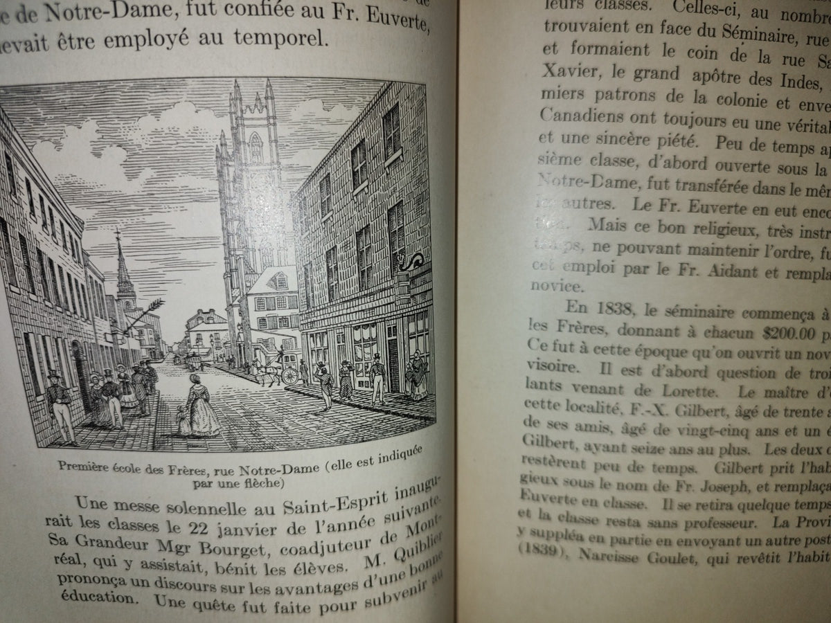 60- Francés. Les Frères Des Écoles Chrétiennes Au Canada 1837-1900 - 1921