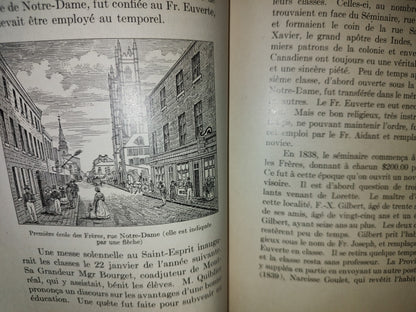 60- Francés. Les Frères Des Écoles Chrétiennes Au Canada 1837-1900 - 1921