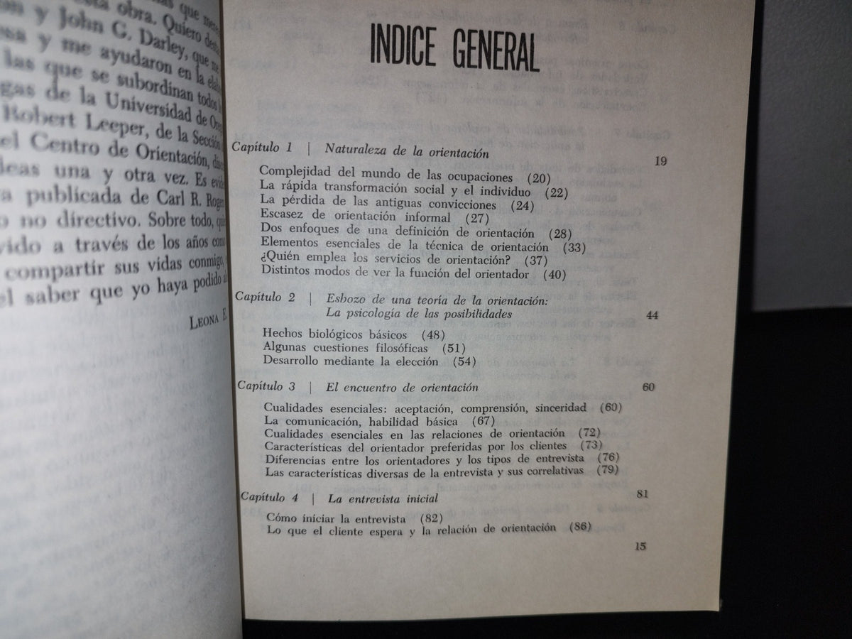 87-2- La Función Del Orientador - Leona E. Tyler