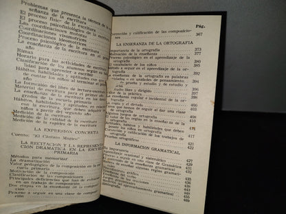 66- Técnica De La Enseñanza De La Lengua Nacional - Laureano Jiménez Y Coria - 1967