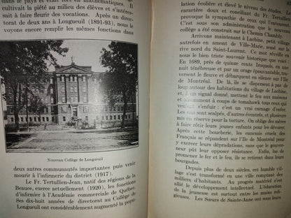 60- Francés. Les Frères Des Écoles Chrétiennes Au Canada 1837-1900 - 1921
