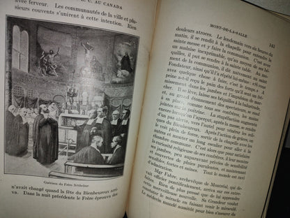 60- Francés. Les Frères Des Écoles Chrétiennes Au Canada 1837-1900 - 1921