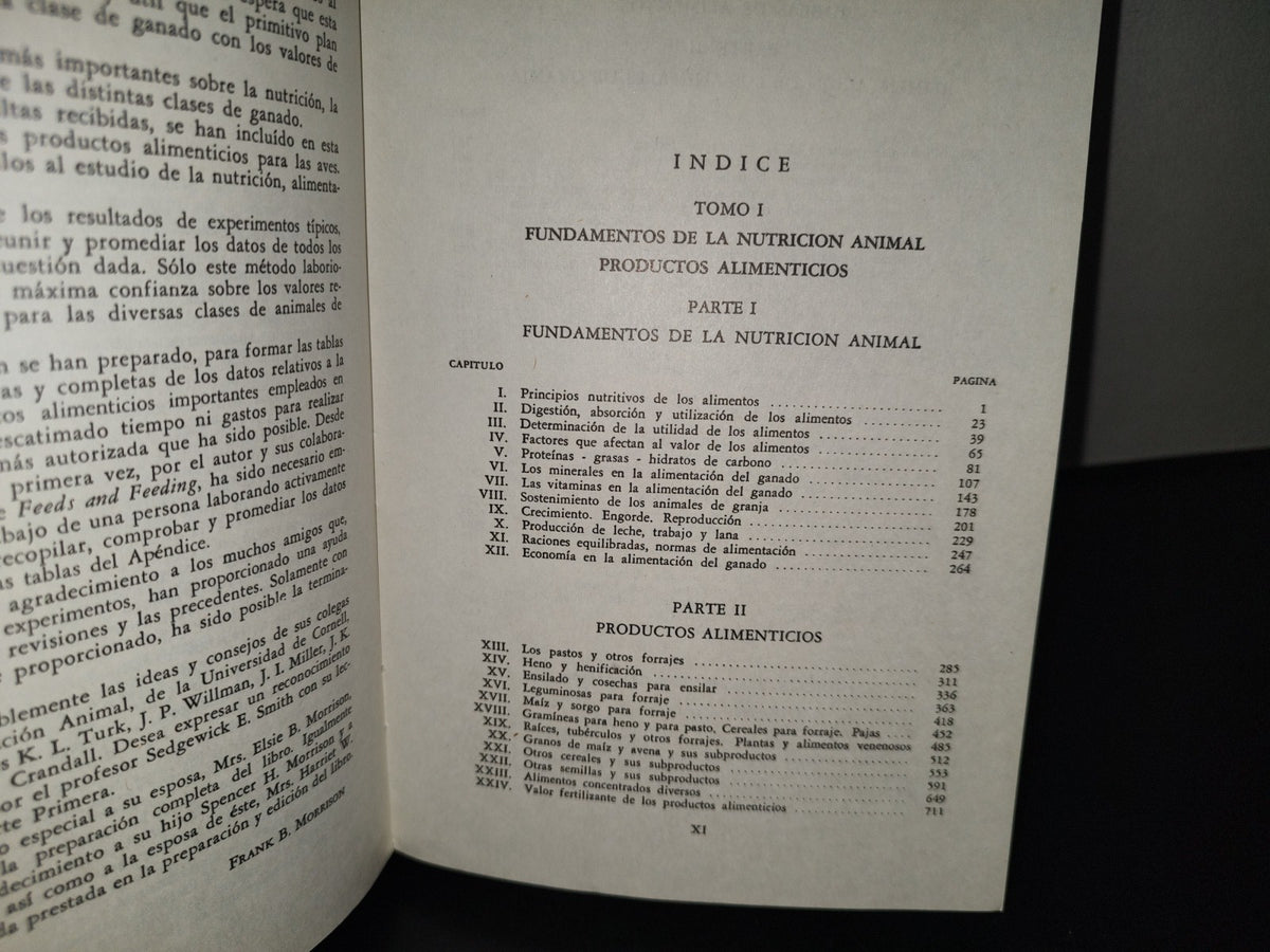 114- Alimentos Y Alimentación Del Ganado - Frank B. Morrison - Uteha - 1980