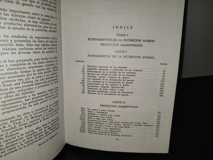 114- Alimentos Y Alimentación Del Ganado - Frank B. Morrison - Uteha - 1980