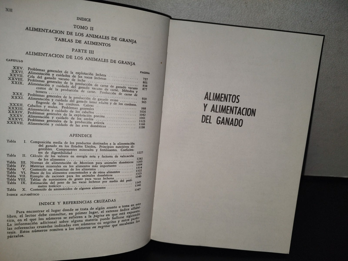 114- Alimentos Y Alimentación Del Ganado - Frank B. Morrison - Uteha - 1980