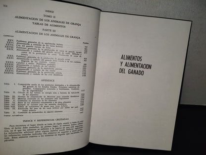 114- Alimentos Y Alimentación Del Ganado - Frank B. Morrison - Uteha - 1980