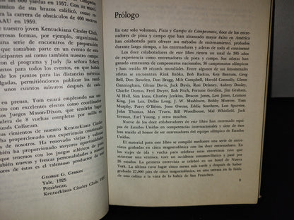 63- Pista Y Campo De Campeonato. Recopilado Por Tom Ecker. Primera Edición 1969