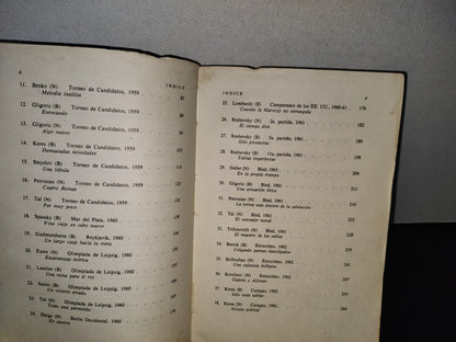 188- Ajedrez. Mis 60 Partidas Memorables - Bobby Fischer - 1973
