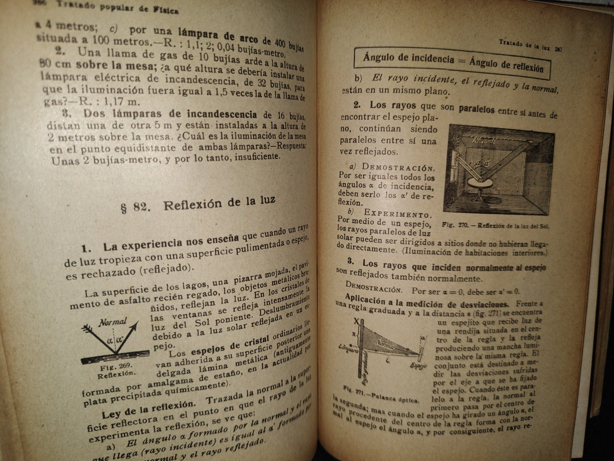 172- Tratado Popular De Física - Juan Kleiber, Dr. B. Karsten - 1940
