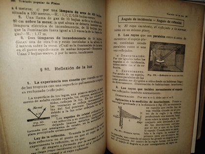172- Tratado Popular De Física - Juan Kleiber, Dr. B. Karsten - 1940