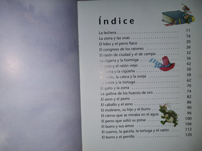 201- Ya Leo. 20 Fábulas De Lafontaine - Susaeta Ediciones
