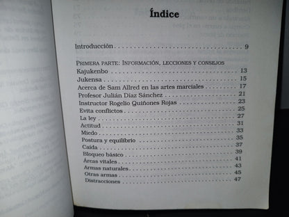 200- Jukensa Kajukenbo. El Arte De Dominar Y Someter Al Agresor Callejero. Técnicas Novedosas Mostradas En Secuencias Fotográficas - Sam Allred - EDAMEX. Primera Edición 1999