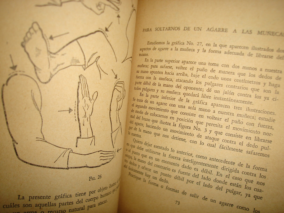 30- Judo - Carlos Hoffmann C. - Editorial Azor, 1966