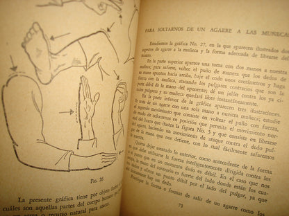 30- Judo - Carlos Hoffmann C. - Editorial Azor, 1966
