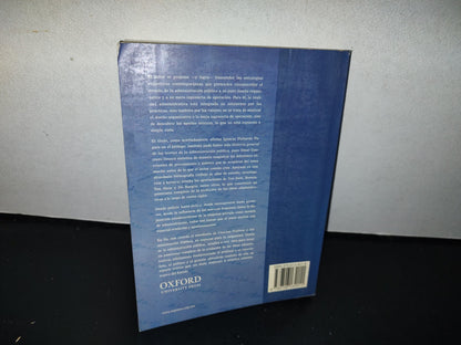 124- Teoría Administrativa Del Estado - Omar Guerrero Orozco - 2000