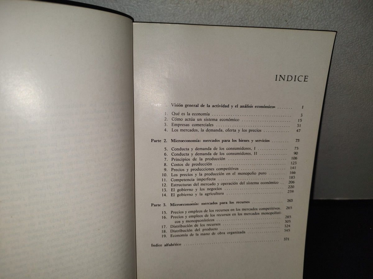 151- Microeconomía - Richard H. Leftwich - Nueva Editorial Interamericana - Primera Edición 1972