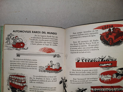 145- Mis Primeros Conocimientos. Automóviles, Minería, Puentes. Editorial Cumbre 1981