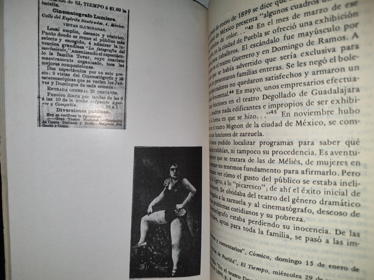 85- Lecturas Mexicanas 61. Los Orígenes Del Cine Mexicano (1896-1900) - Aurelio De Los Reyes - Cultura Sep. Fondo De Cultura Económica -Primera Edición En Lecturas Mexicanas 1984
