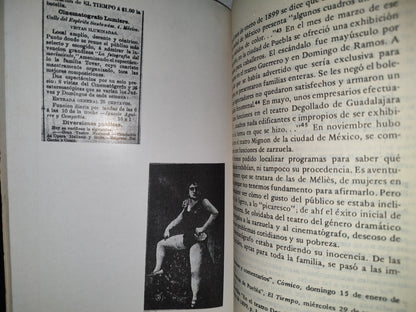 85- Lecturas Mexicanas 61. Los Orígenes Del Cine Mexicano (1896-1900) - Aurelio De Los Reyes - Cultura Sep. Fondo De Cultura Económica -Primera Edición En Lecturas Mexicanas 1984