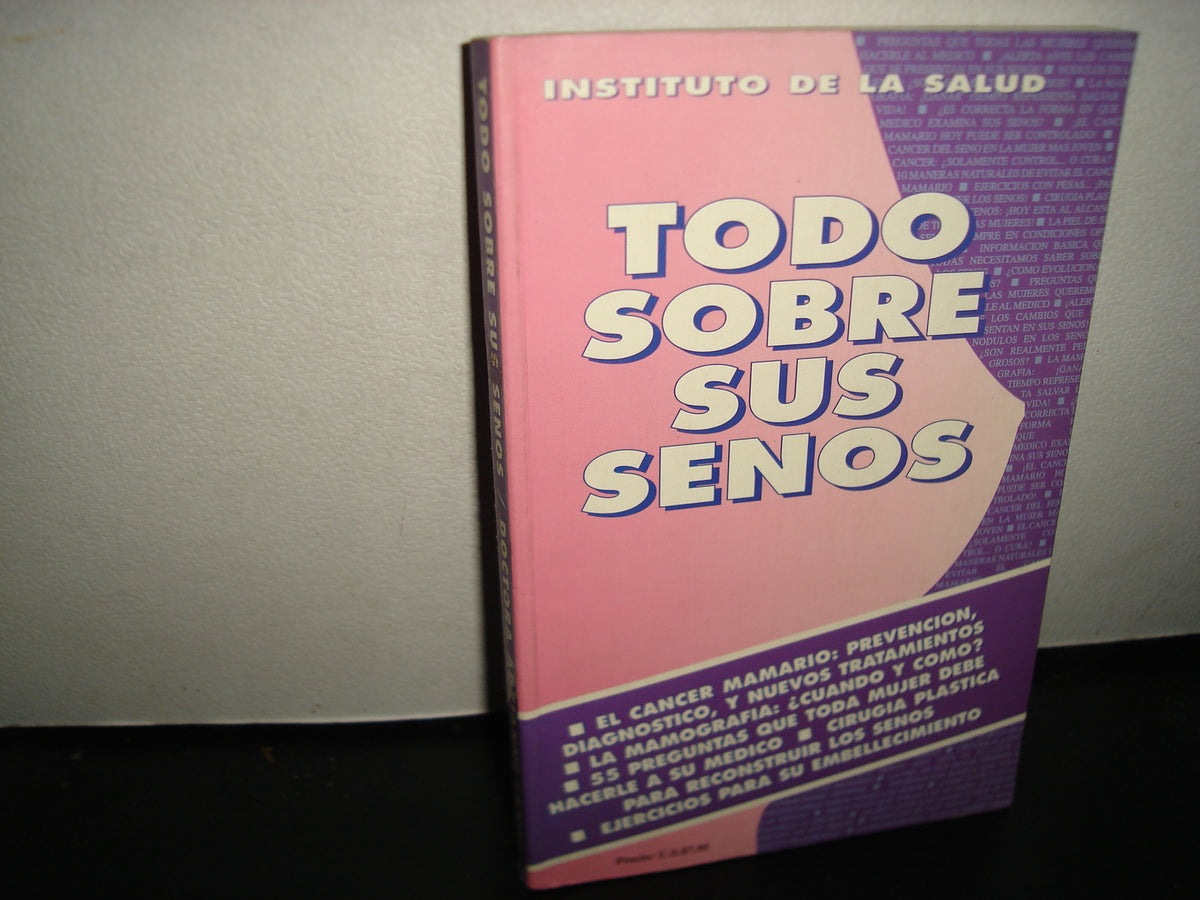 18- Todo Sobre Sus Senos - Instituto De La Salud
