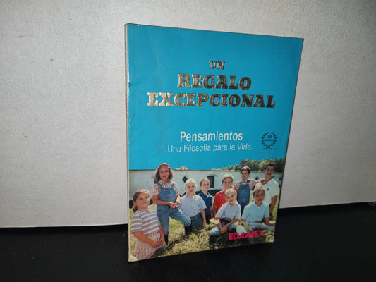 98- Un Regalo Excepcional. Pensamientos, Una Filosofía Para La Vida - Edamex