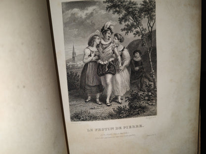 59- Obras Completas De Molière: ŒUvres Complètes De Molière. Par Auger. - Paris, Furne Et Cie. Libraires Éditeurs - 1851
