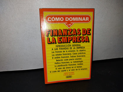 50- Cómo Dominar Las Finanzas De La Empresa - Jorge Baldwin, Carlos Baldwin