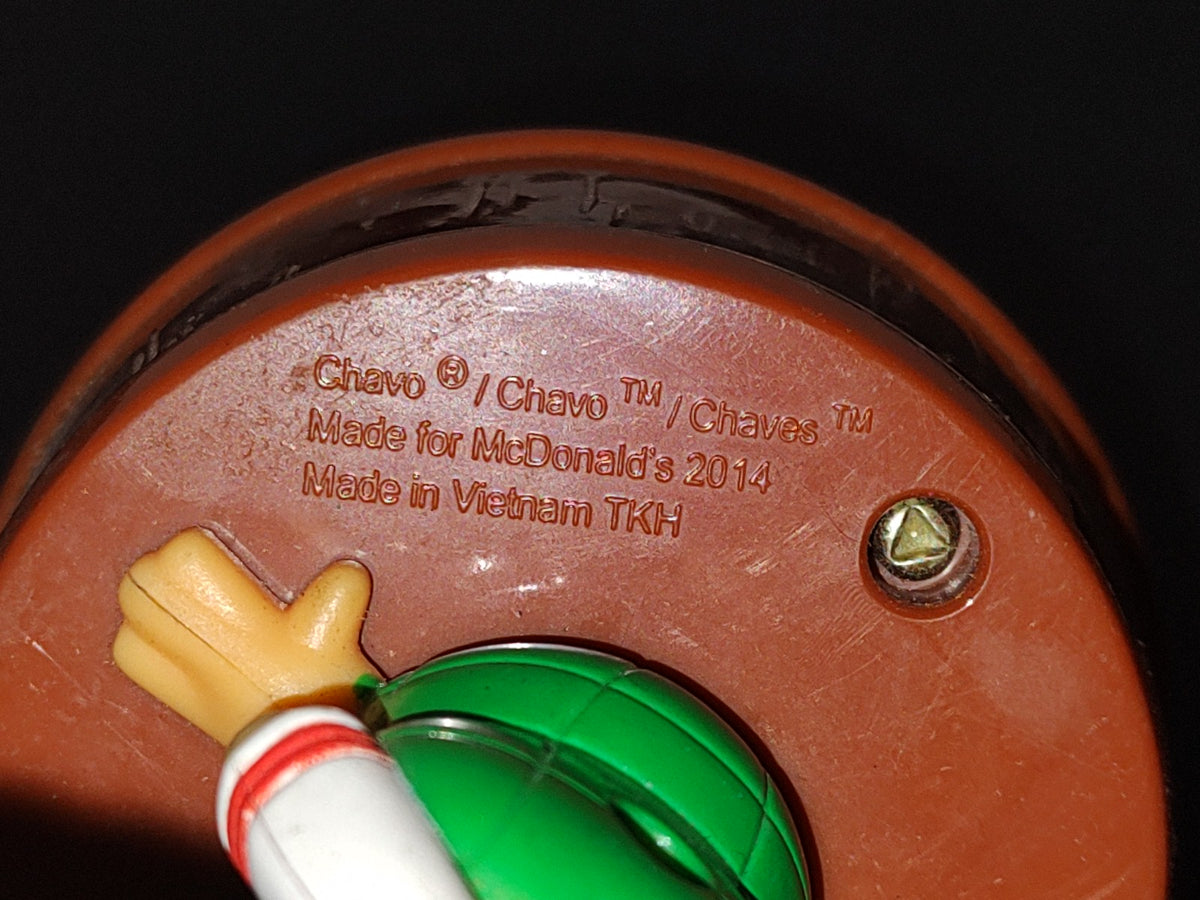 A5- Figura Mcdonald'S Chavo -2014